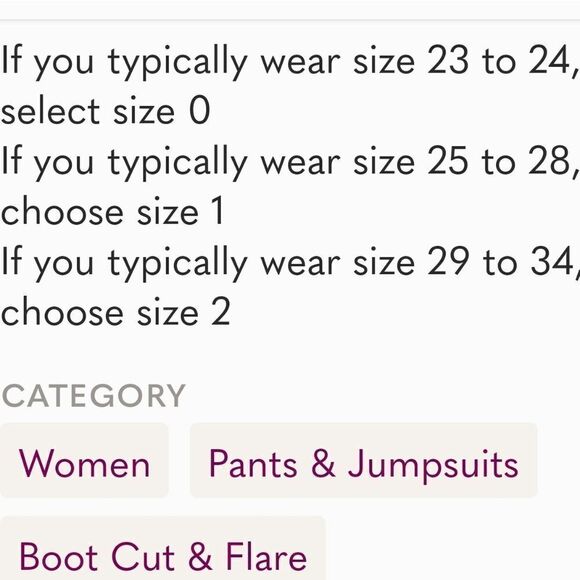 Frame JetSet Crop Mini Boot Cut Jeans in Espresso Coated finish VARIOUS SIZES - Picture 15 of 15